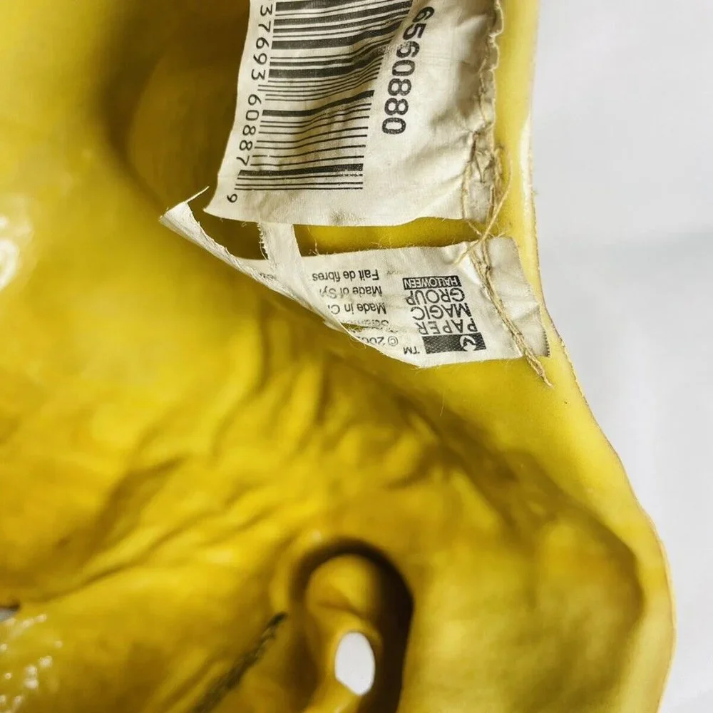 Vintage 2001 The Paper Magic Group Halloween Rubber Mask Hillbilly - Picture 10 of 10